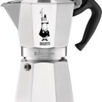 Bialetti Moka Express 6-Cup Aluminum Espresso Maker - Brew Your Favorite Espresso at Home!