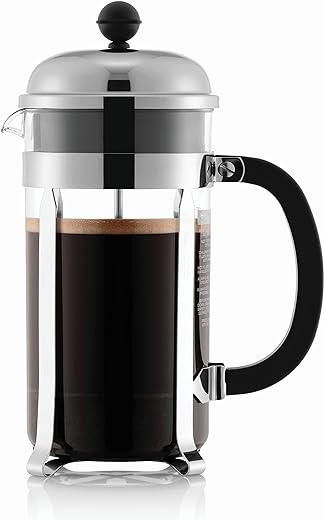 How to brew the perfect cup of coffee with Bodum Chambord French Press Coffee Maker?