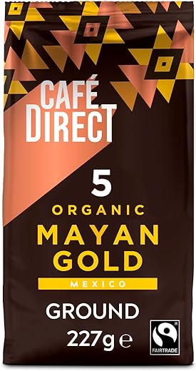 Cafédirect Mayan Gold vs Clipper Organic Coffee Comparison