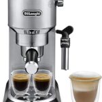 De'Longhi EC685M Espresso Machine, Silver - Premium Home Coffee Brewer