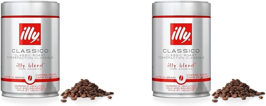 How to grind Illy Classico whole bean coffee?