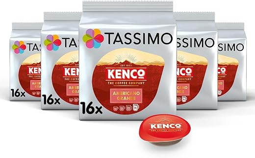 Kenco Grande XL Coffee Pods: A Delicious 80-Drink Treat