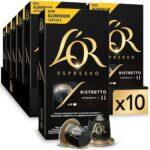 L'OR Espresso Ristretto Capsules: A Bold 100-Drink Delight