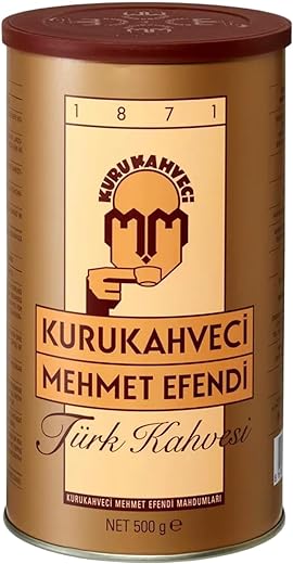 Mehmet Efendi Turkish Coffee 500g Review