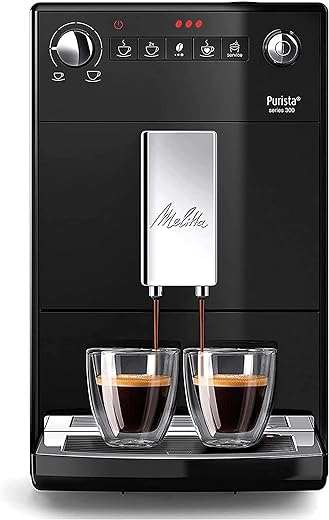 Melitta Purista Espresso Machine Review: Black Beauty