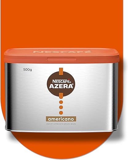 NESCAFE Azera Americano Instant Coffee: A Convenient Delight