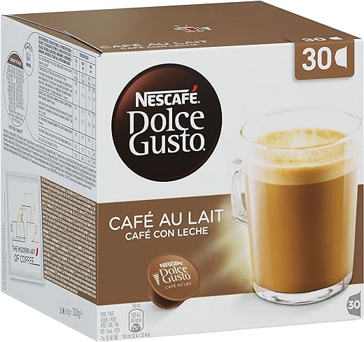 NESCAFE Dolce Gusto Cafe Au Lait Pods: A Coffee Lover's Delight