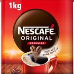 NESCAFÉ Original 1kg Instant Coffee Tin - Buy Now!