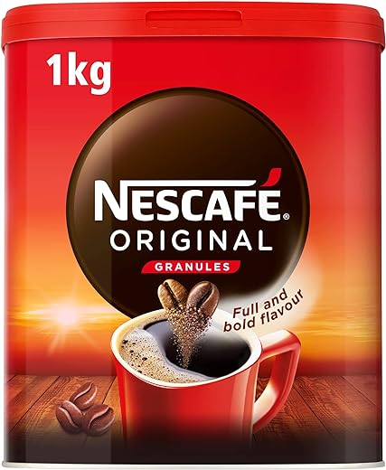 NESCAFÉ Original 1kg Instant Coffee Tin - Buy Now!