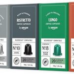 What are the different flavors available in Nespresso compatible capsules?