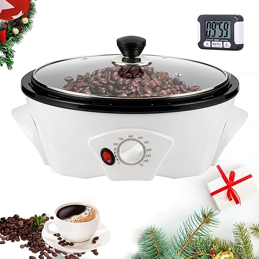 YUCHENGTECH 500g Coffee Roaster: A Timely Delight